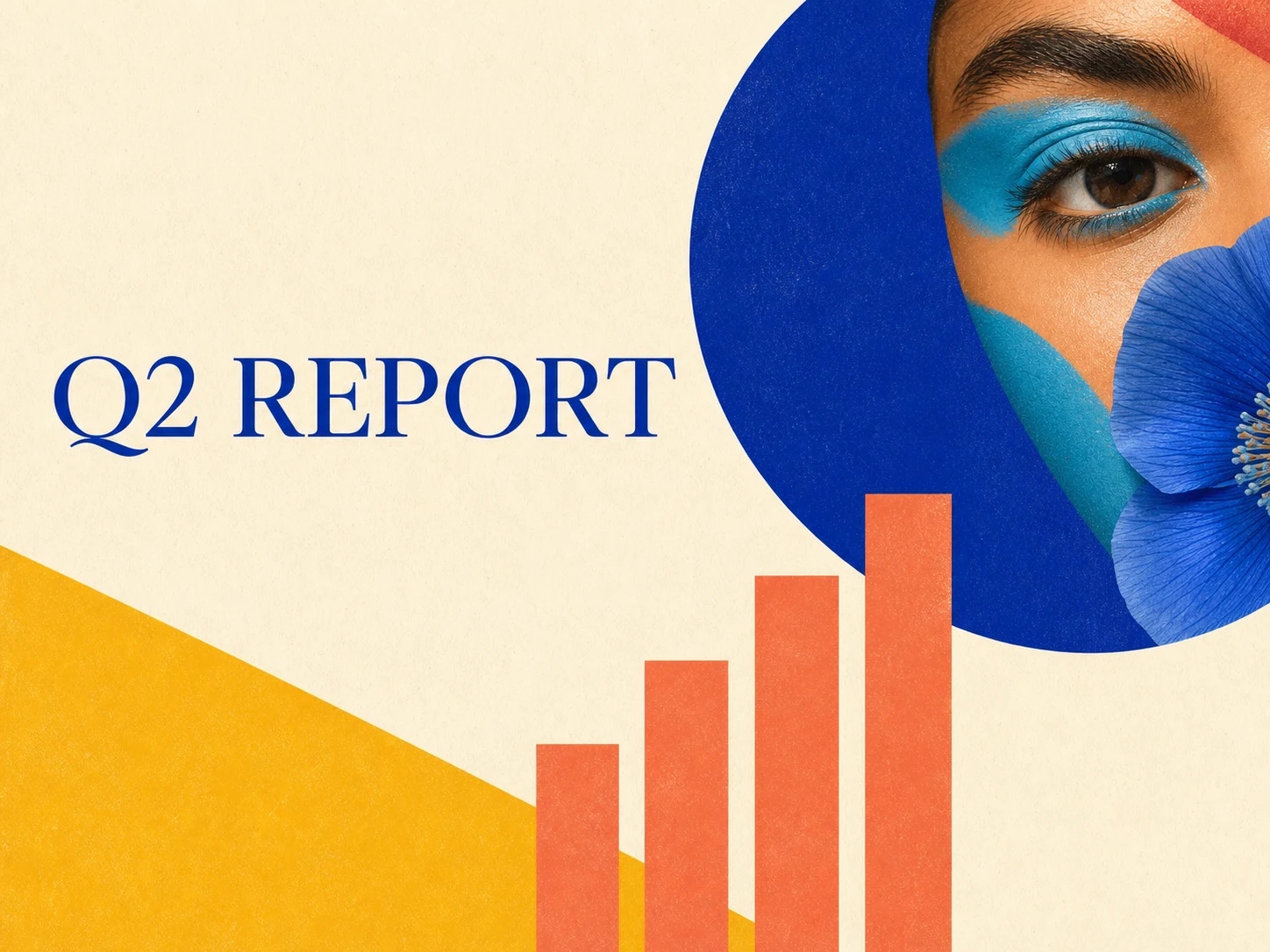 A polished editorial report and presentation cover